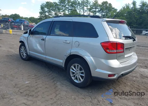 2014 Dodge Journey Sxt from USA, damaged, VIN 3C4PDDBG7ET108923